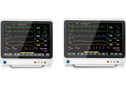 1215 inch Modular patient monitor