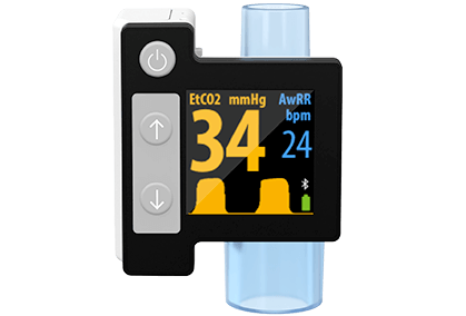 CapnoCOP EtCO2 Capnograph