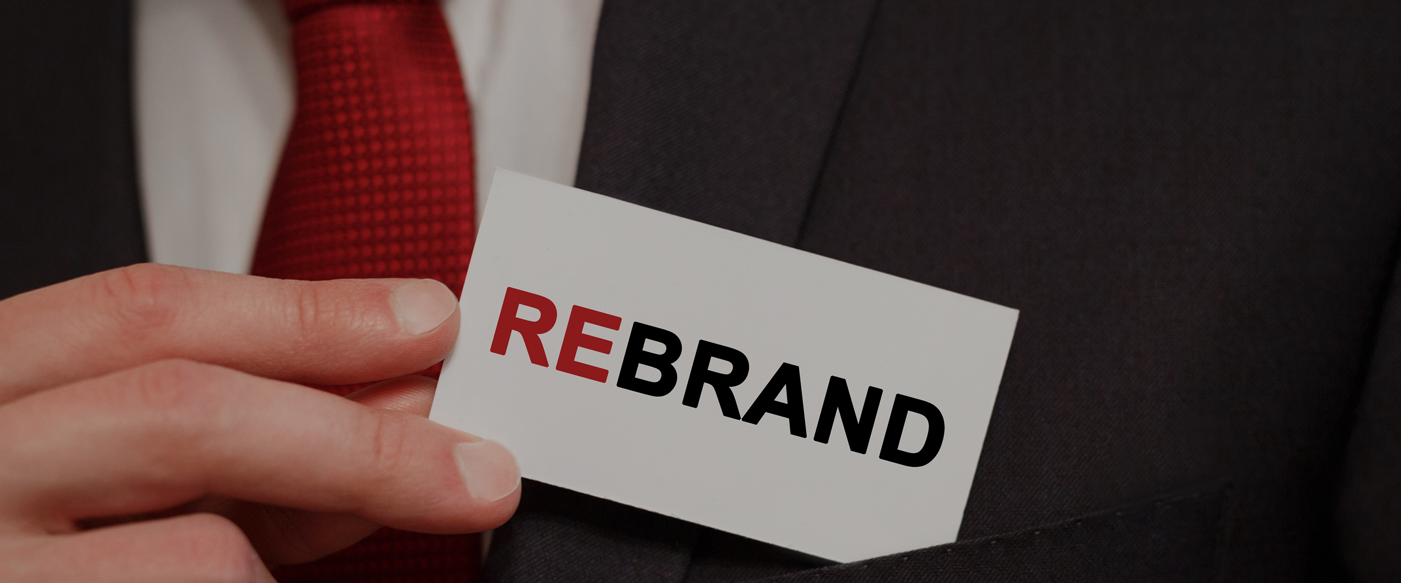 Bannière de rebranding