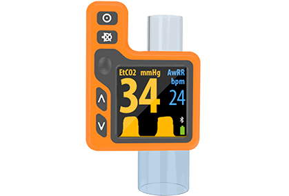 RiCap EtCO2 Kohlendioxidmonitor